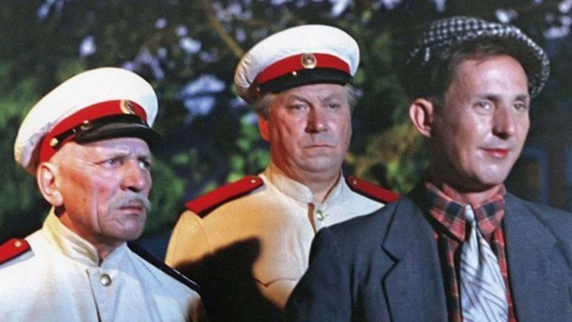 У тихой пристани...