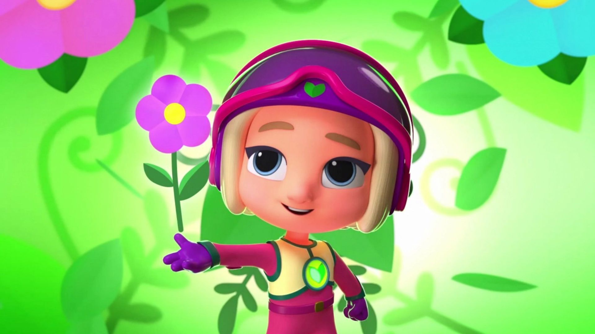 Команда Флоры. 25-я серия - "Крошки-еноты"