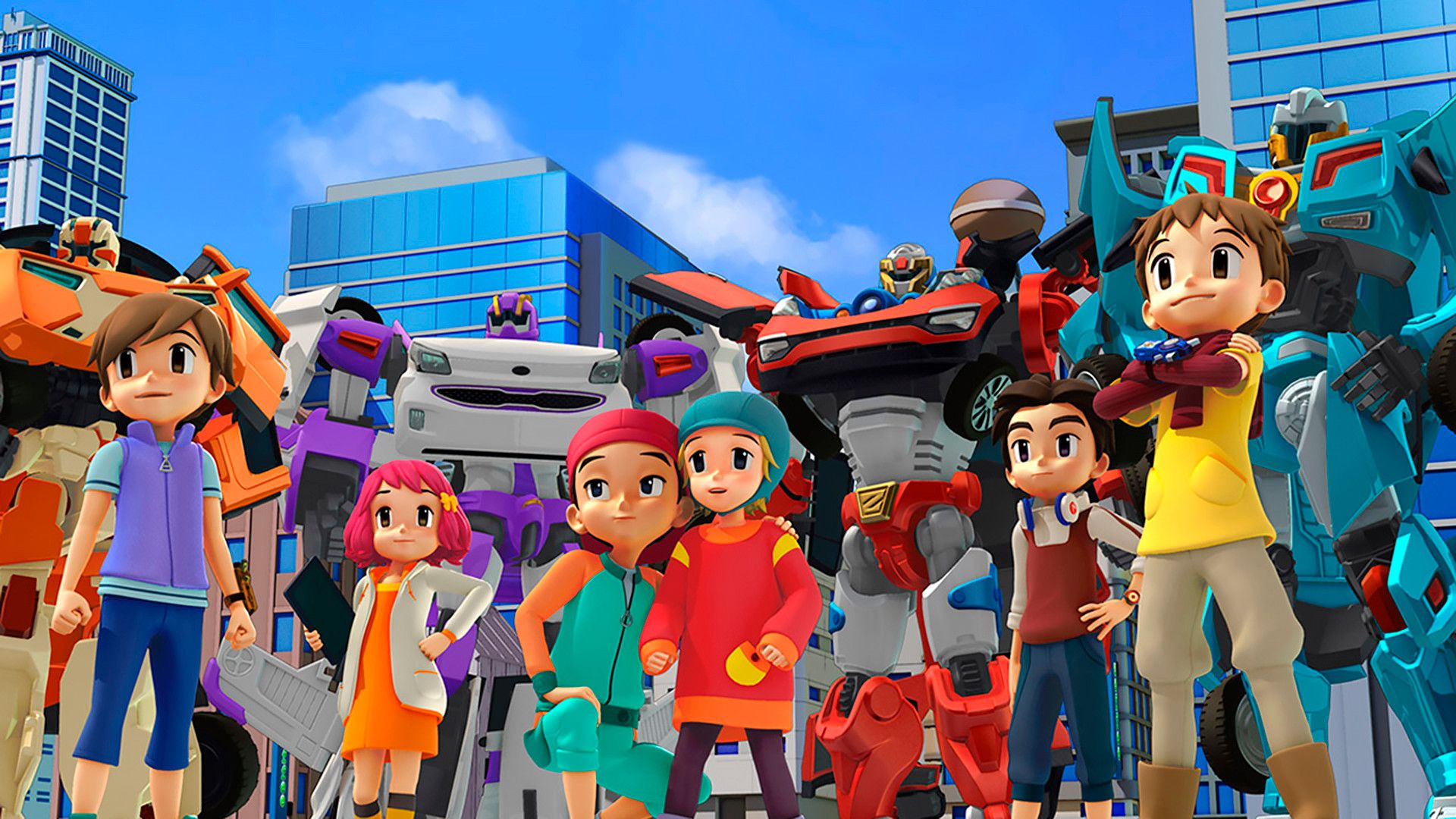 Тоботы. 9-я серия - "Новые знакомства"