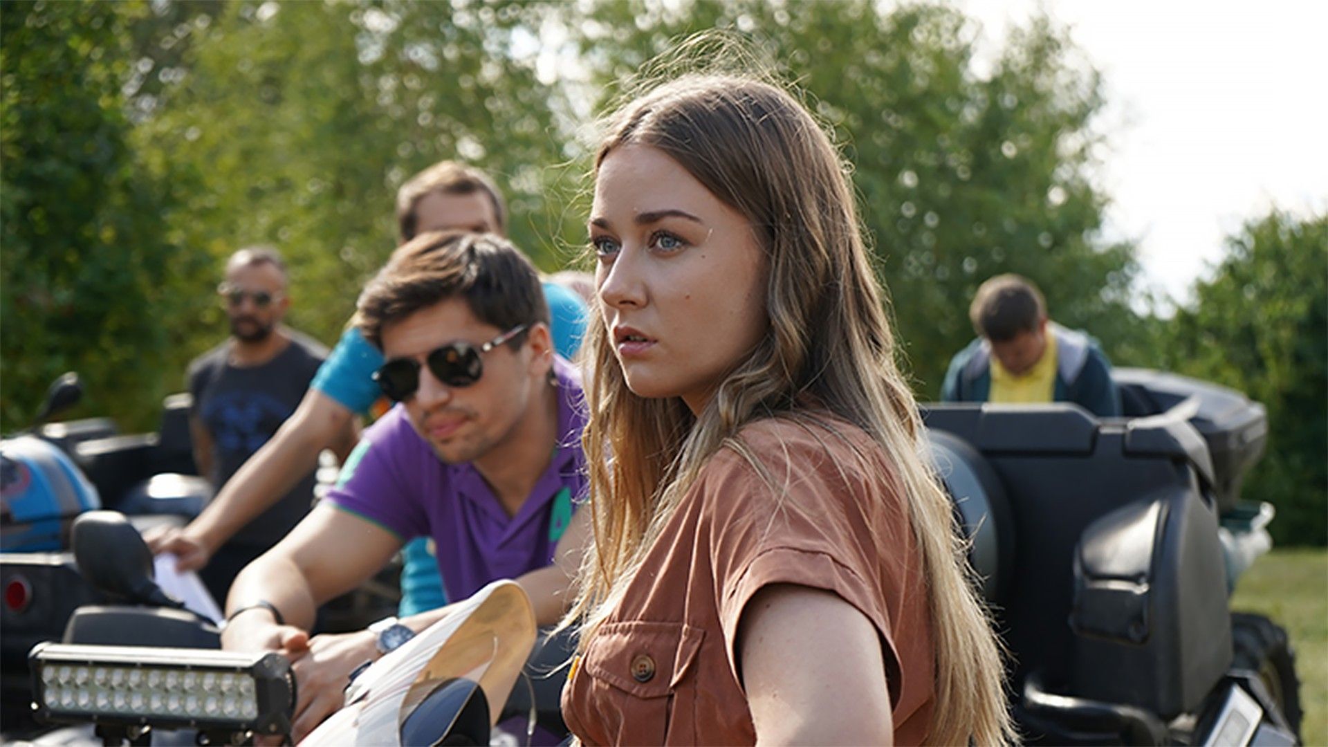 Жизнь под чужим солнцем