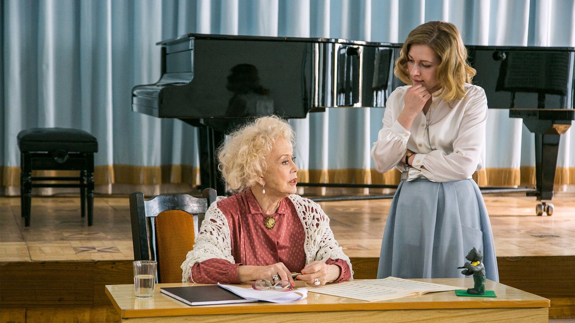 Московский роман. 13-я - 16-я серии