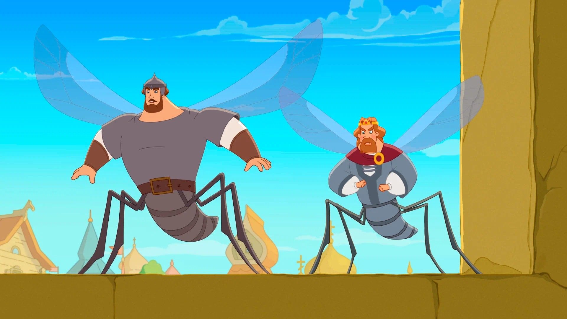 Три богатыря. Ни дня без подвига-2