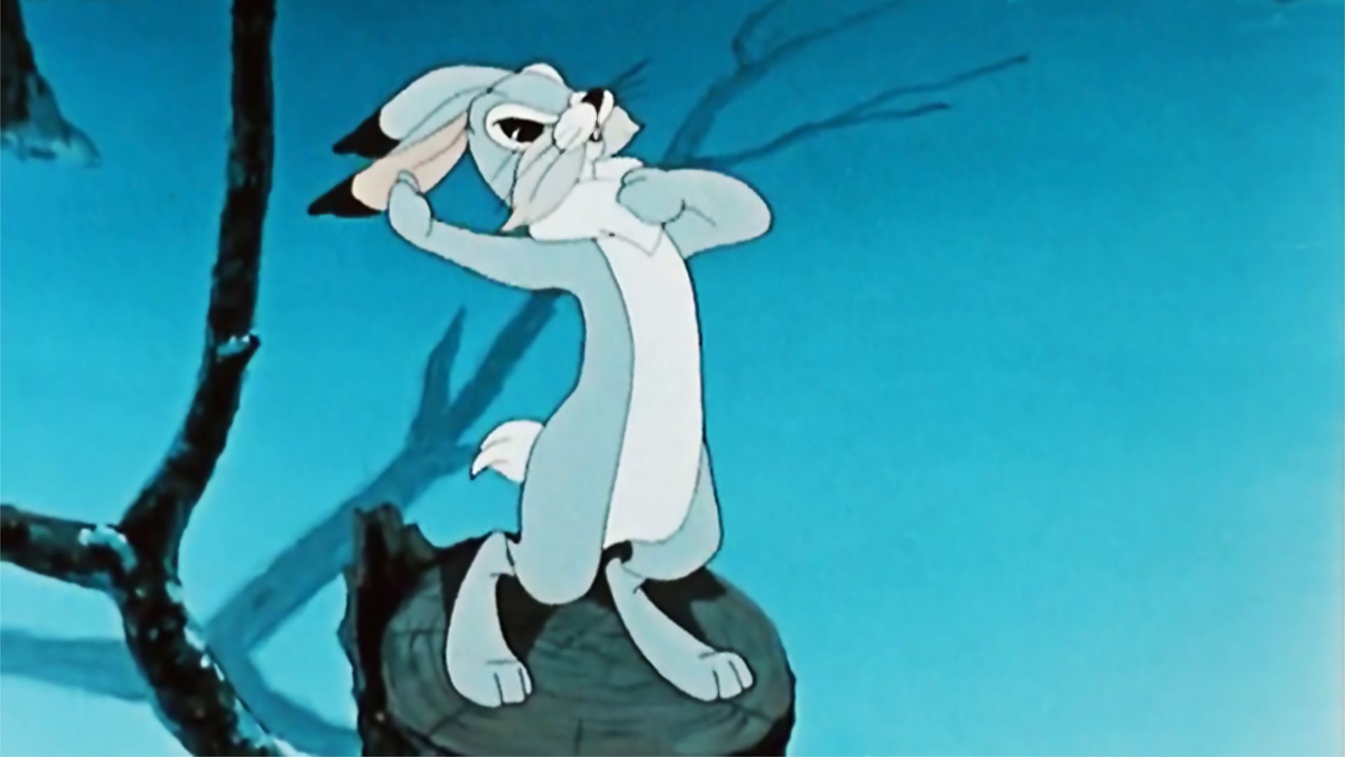 Храбрый заяц