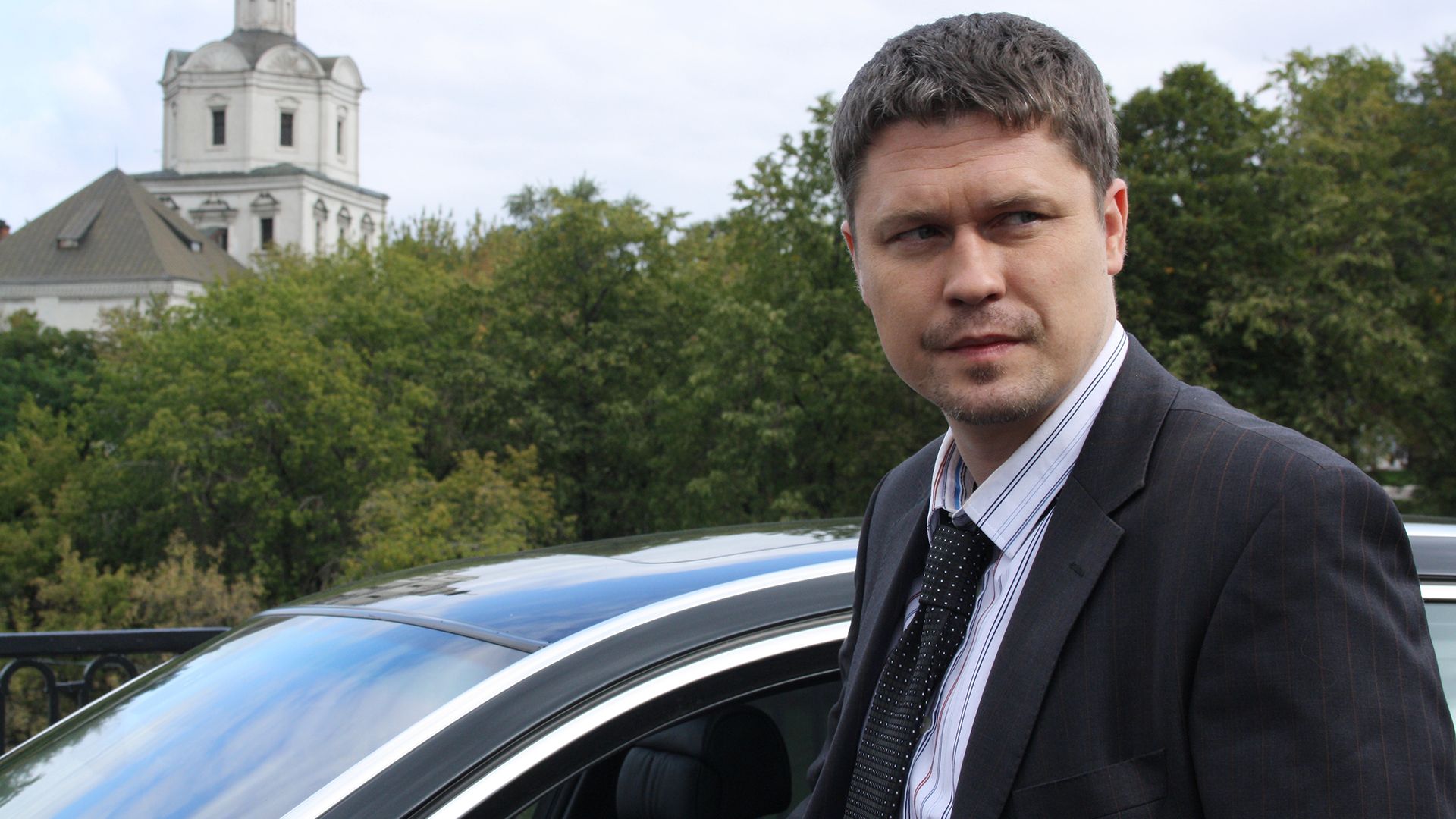 Поцелуй в голову