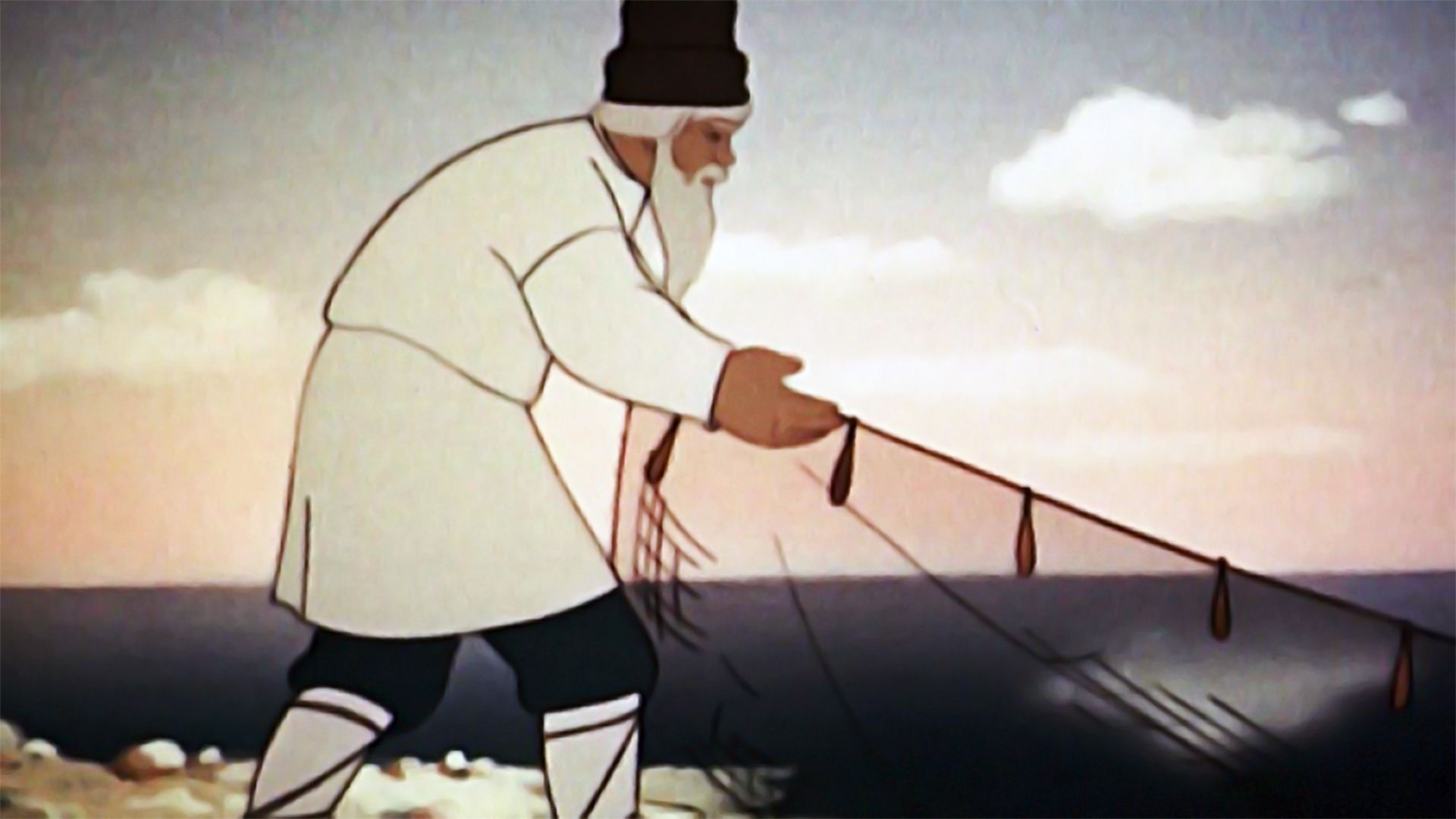 Сказка о рыбаке и рыбке