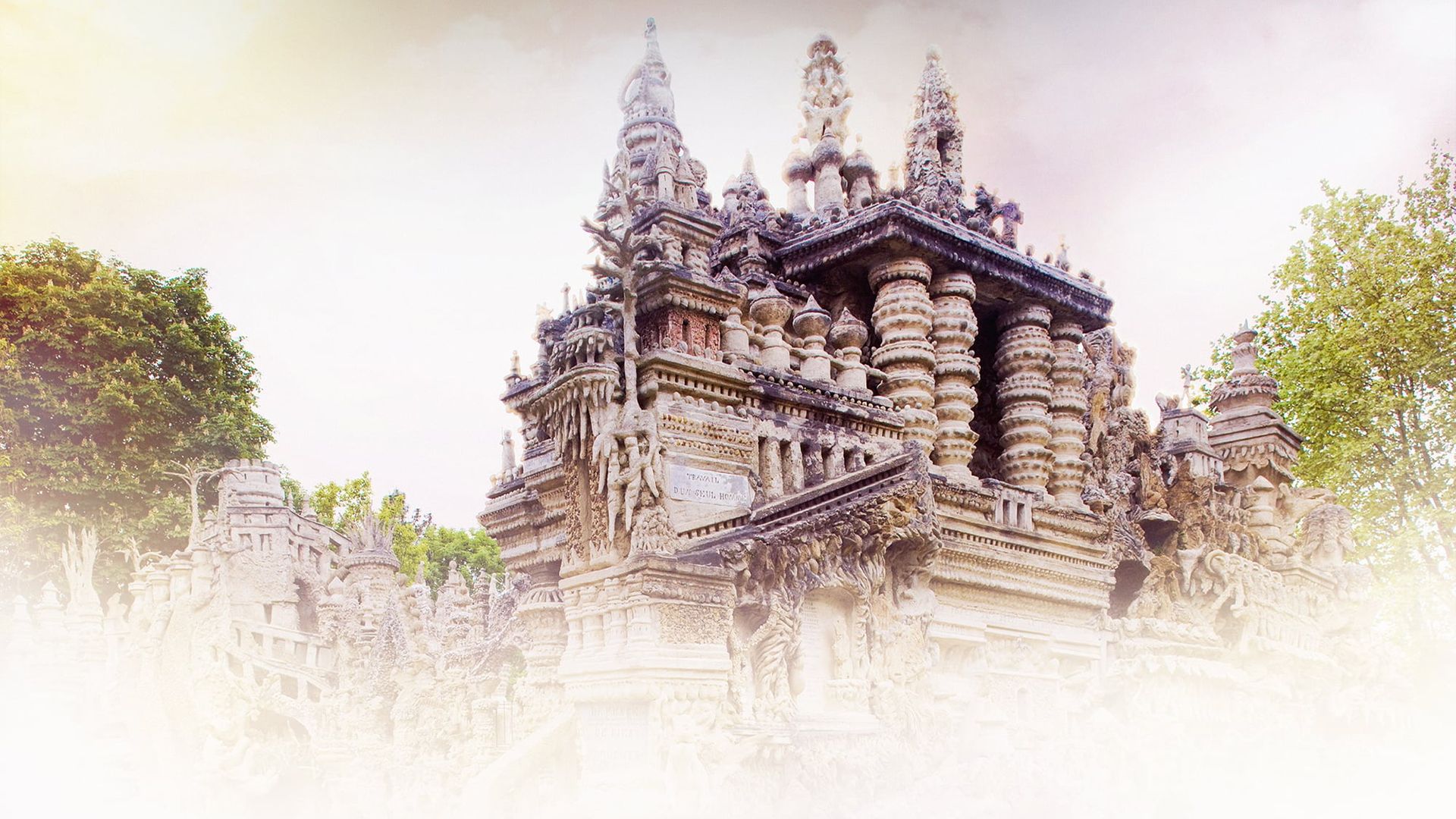 Идеальный дворец Фердинанда Шеваля