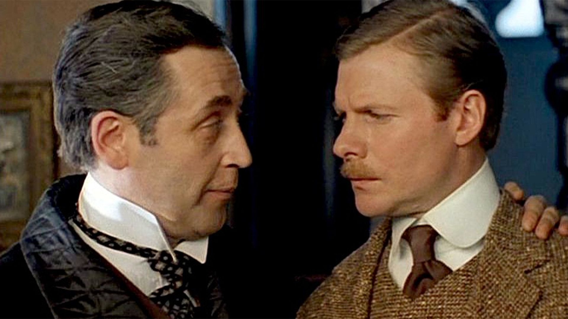 Шерлок Холмс и доктор Ватсон. Кровавая надпись. 2-я серия