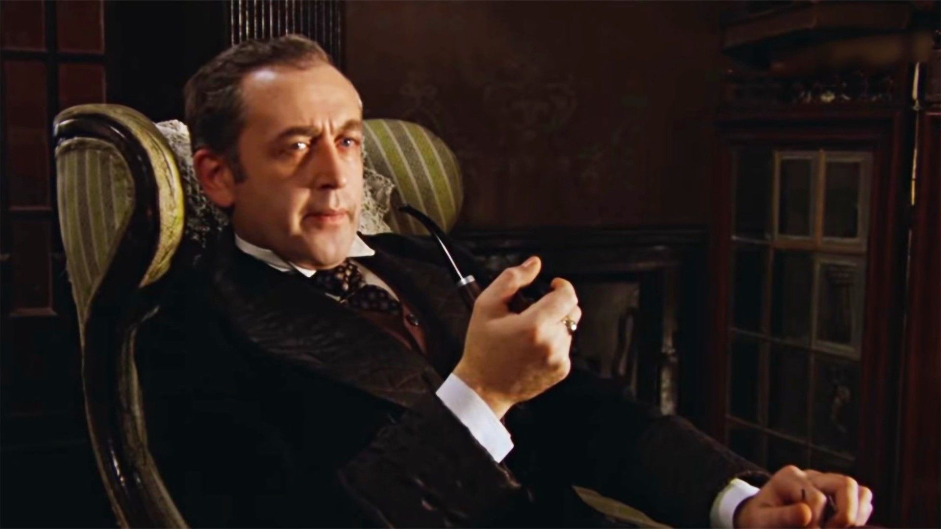 Приключения Шерлока Холмса и доктора Ватсона. Сокровища Агры. 1-я серия