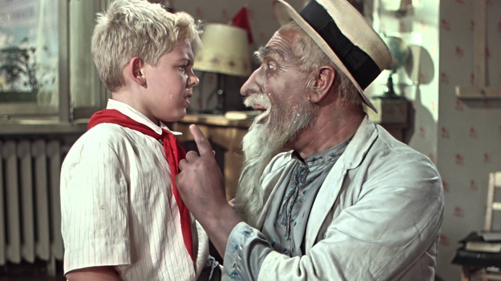 Старик Хоттабыч