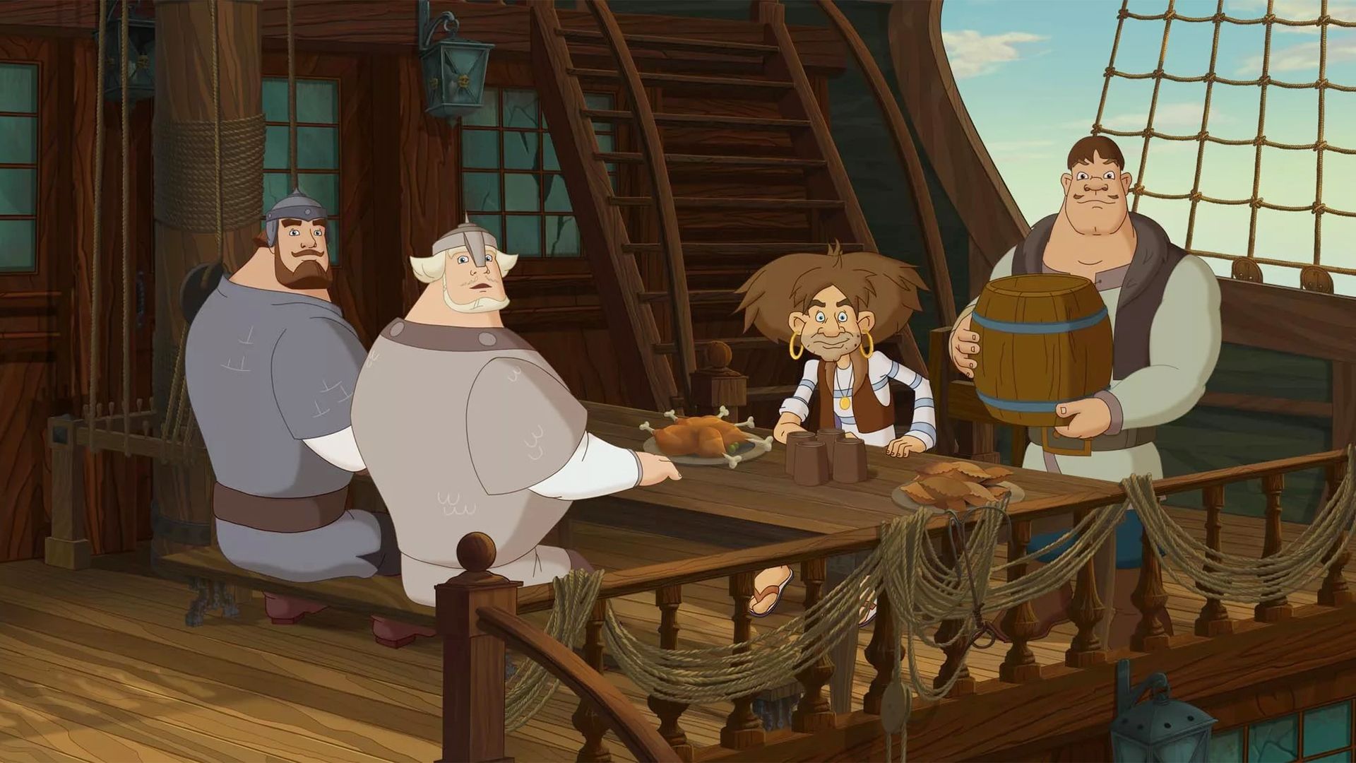 Три богатыря: Ход конем