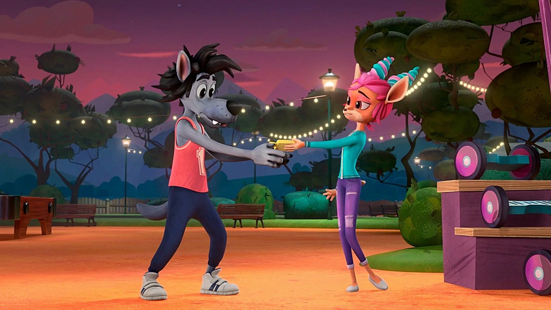 Ну, погоди! Супергерой, Раз волк, два волк