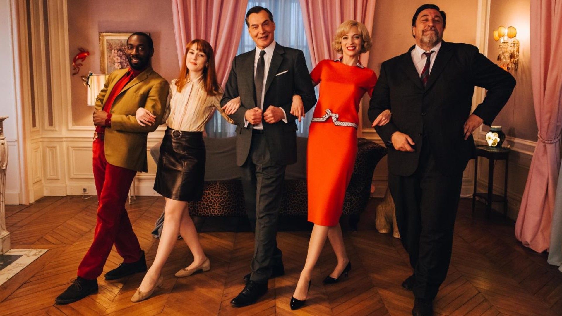 Загадочные убийства Агаты Кристи. 5-я серия - "Убийство на детском празднике"