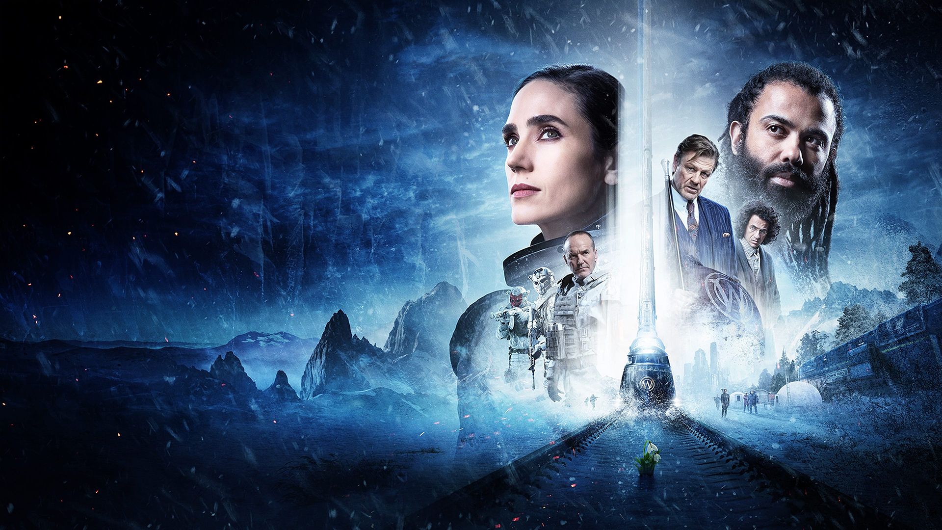 Сквозь снег. 1-я серия