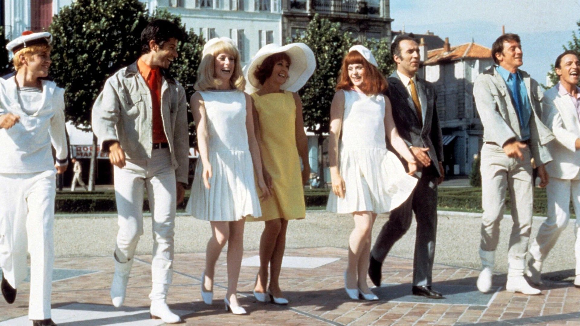 Девушки из Рошфора