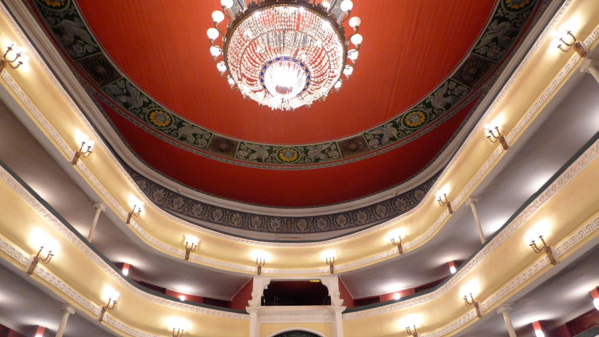 Спектакль "Бешеные деньги". 2-е действие