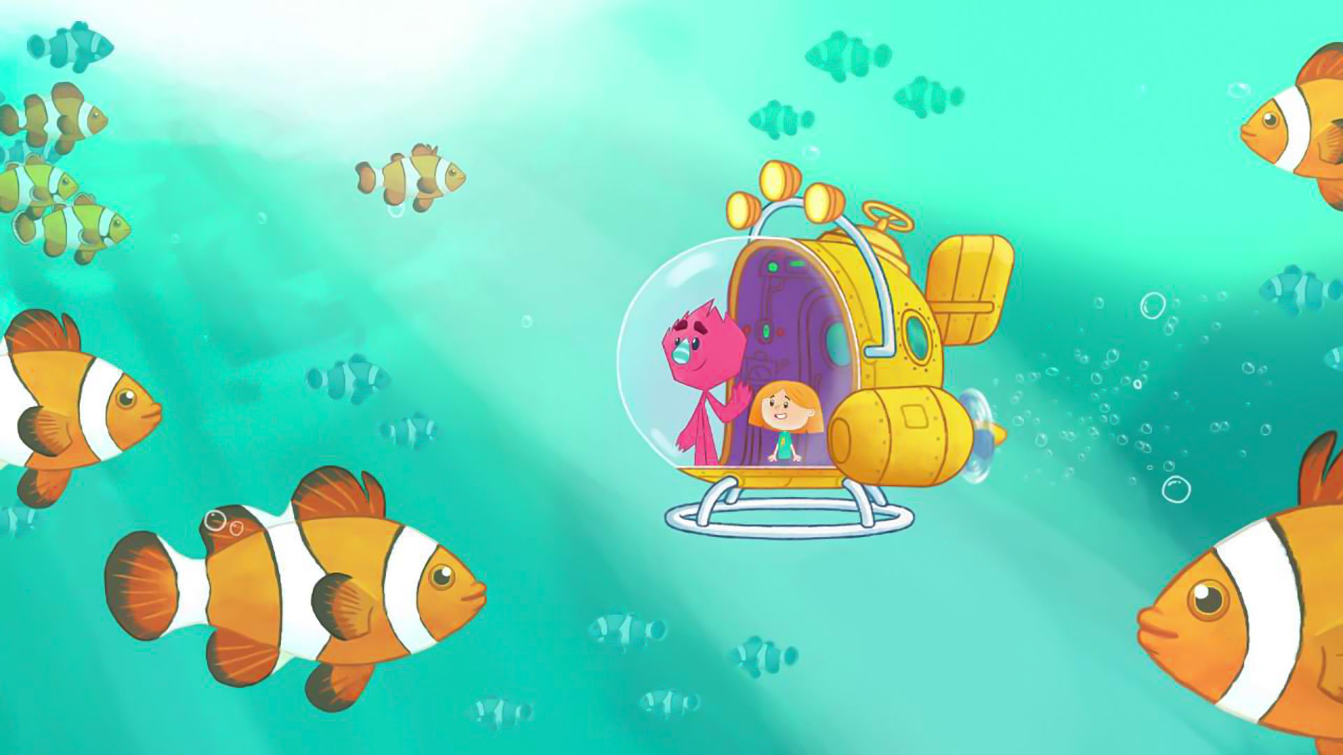 Катя и Эф. Куда-угодно-дверь