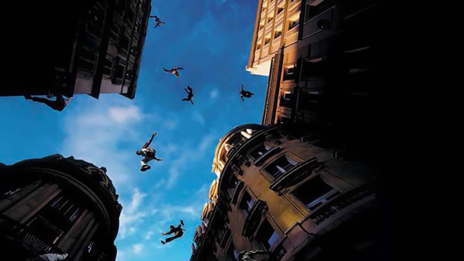 Ямакаси: Свобода в движении