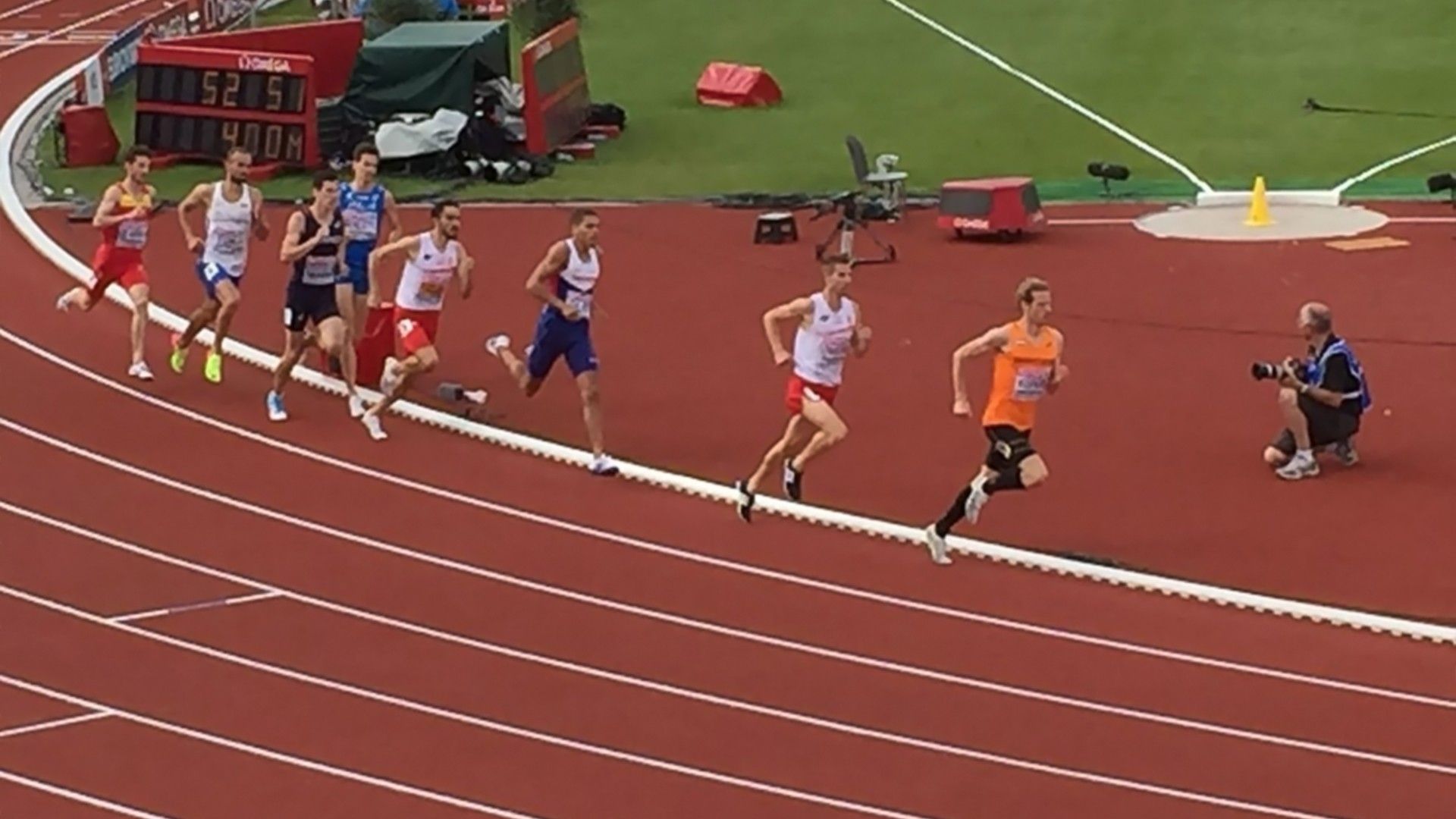 Легкая атлетика. Мировой континентальный тур. Трансляция из Австралии