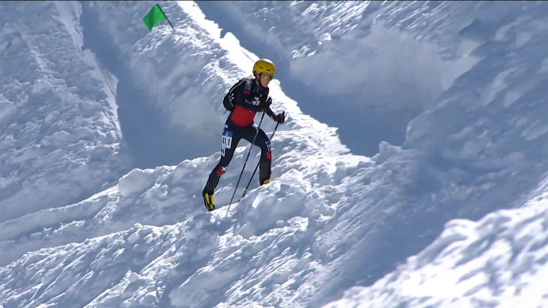 Ски-альпинизм. Кубок мира. Спринт. Трансляция из Швейцарии