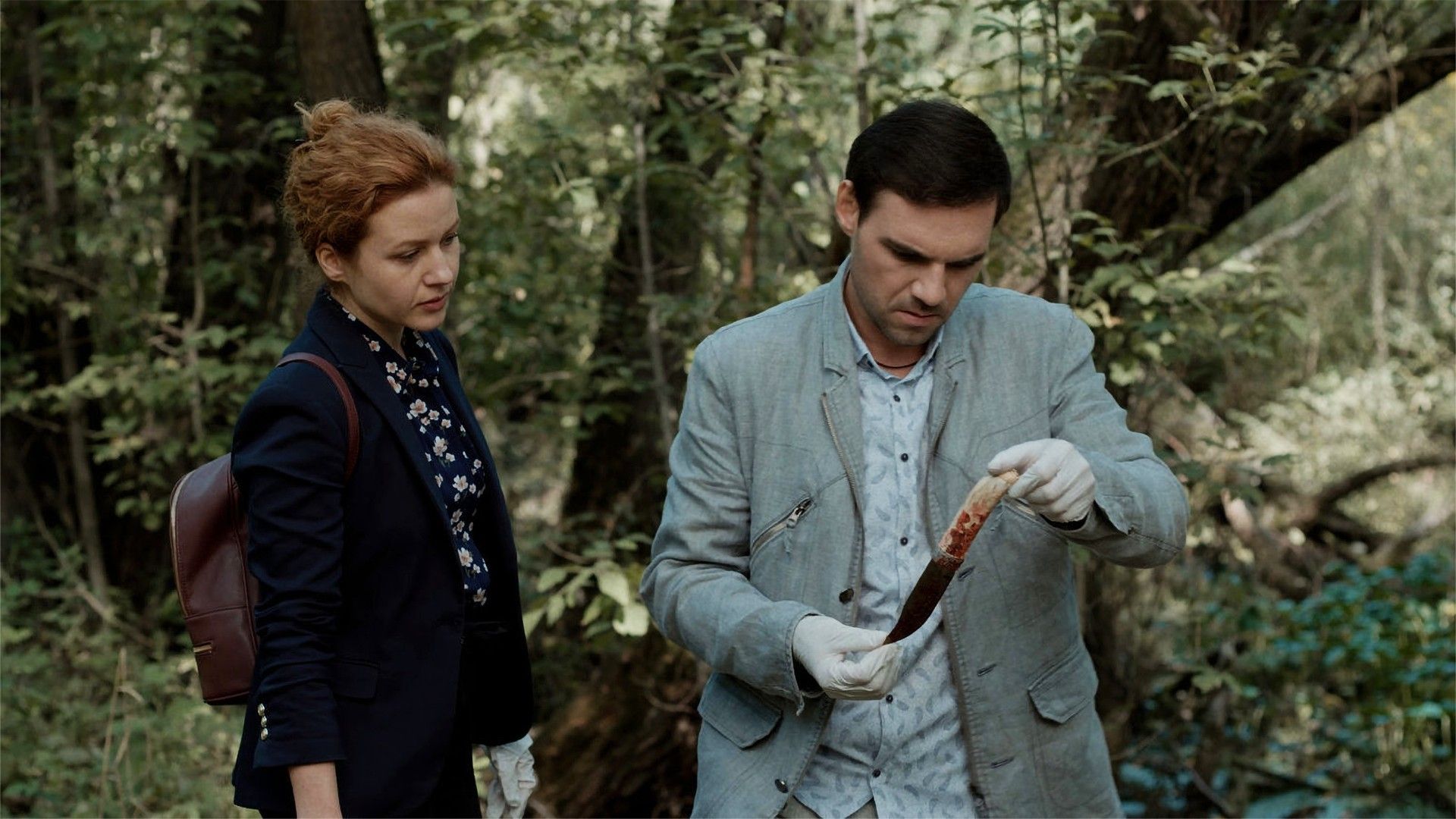 Таежный детектив. 1-я и 2-я серии