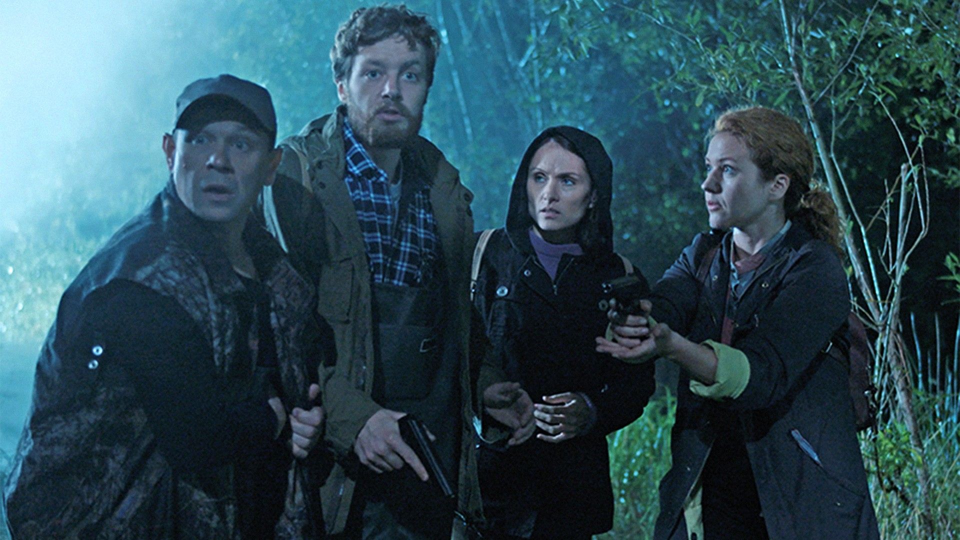 Таежный детектив. Тайна черного болота. 1-я и 2-я серии