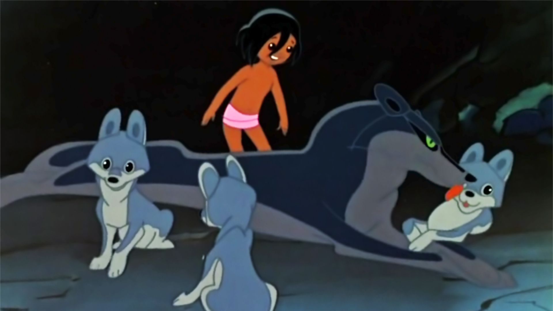 Маугли. Ракша