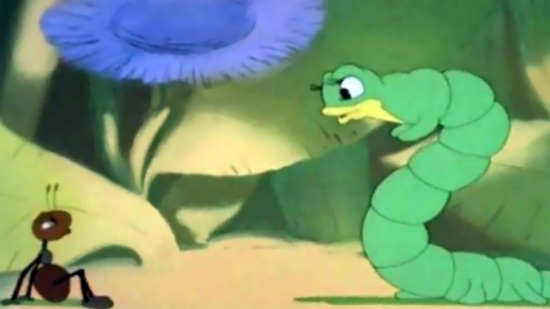 Муравьишка-хвастунишка