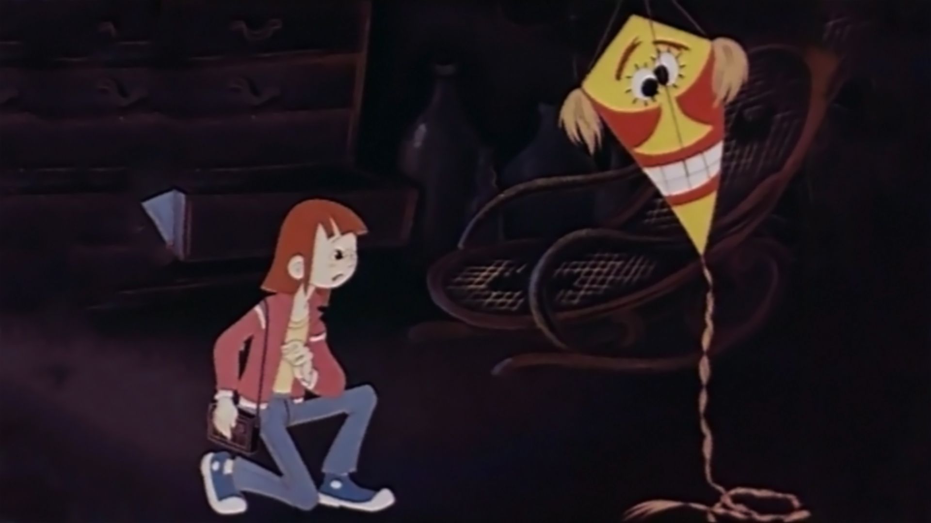 Змей на чердаке