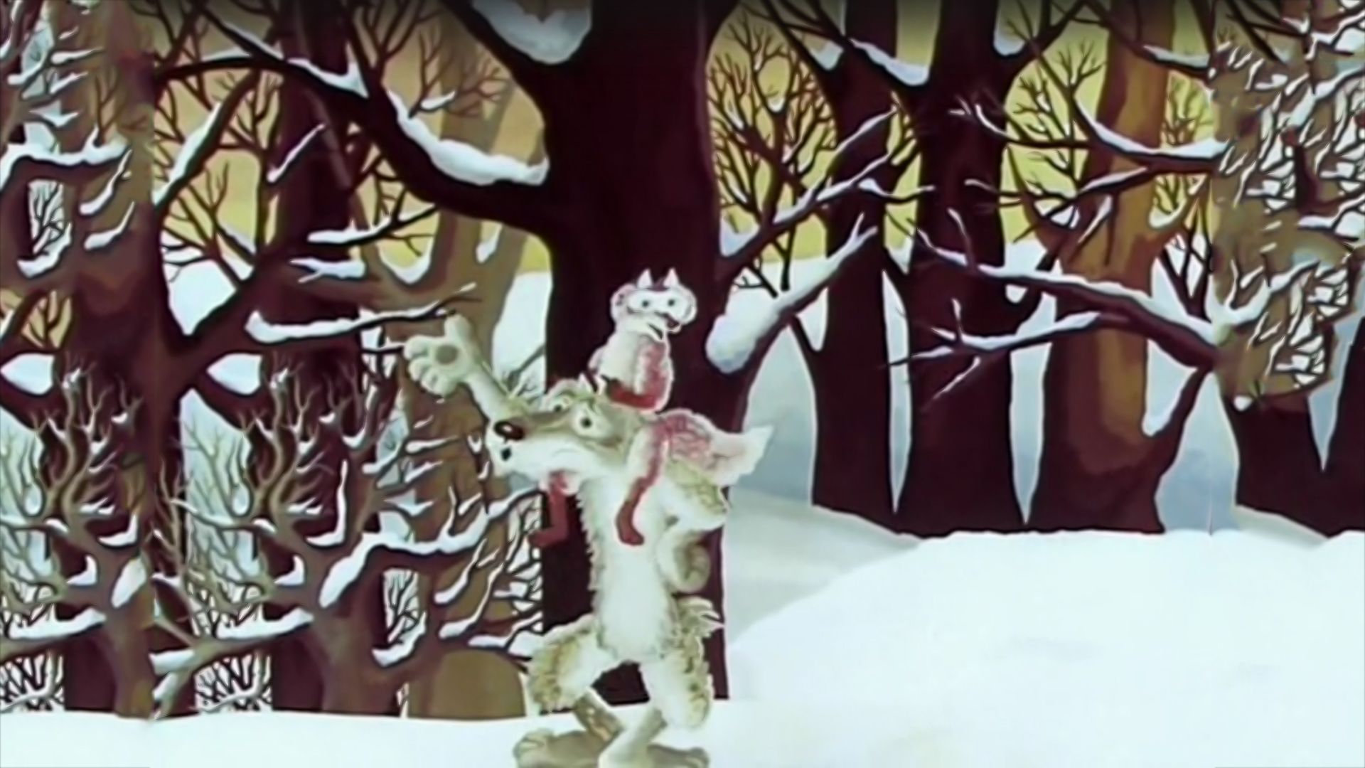 Волчище - серый хвостище