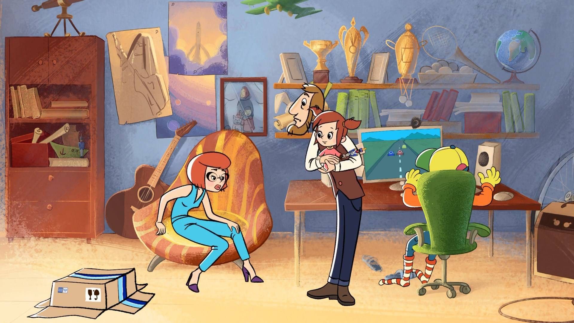 Простоквашино. 1-я серия - "Возвращение 1"