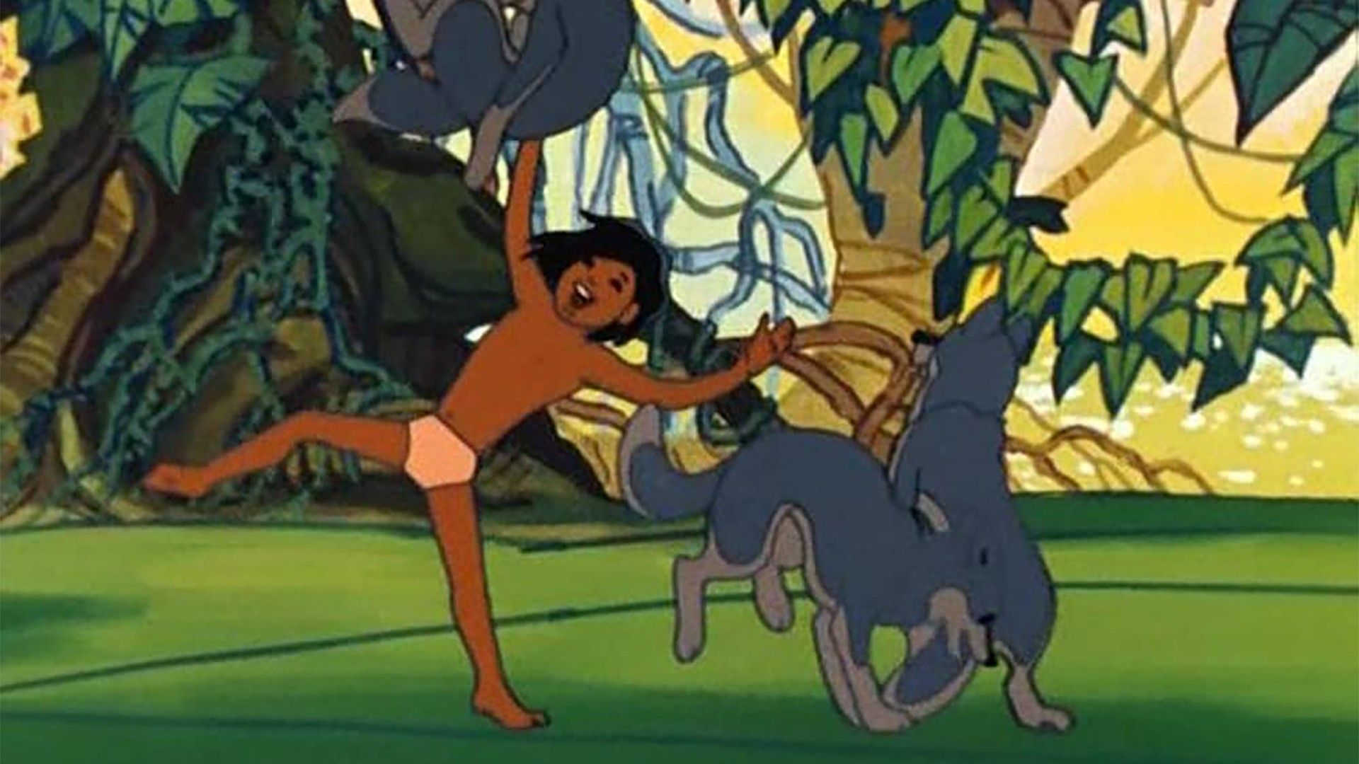 Маугли. Похищение