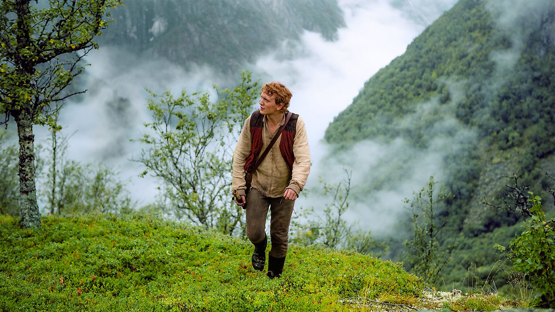 Эспен в королевстве троллей