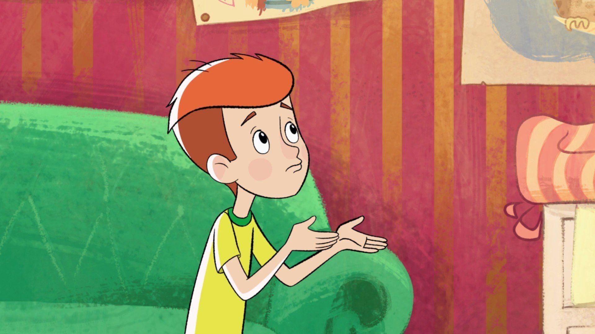 Простоквашино. 24-я серия - "Ужасная тренировка"