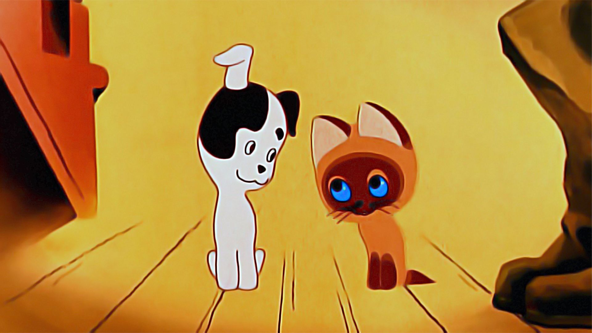 Котёнок по имени Гав. 1-я серия - "Одни неприятности"