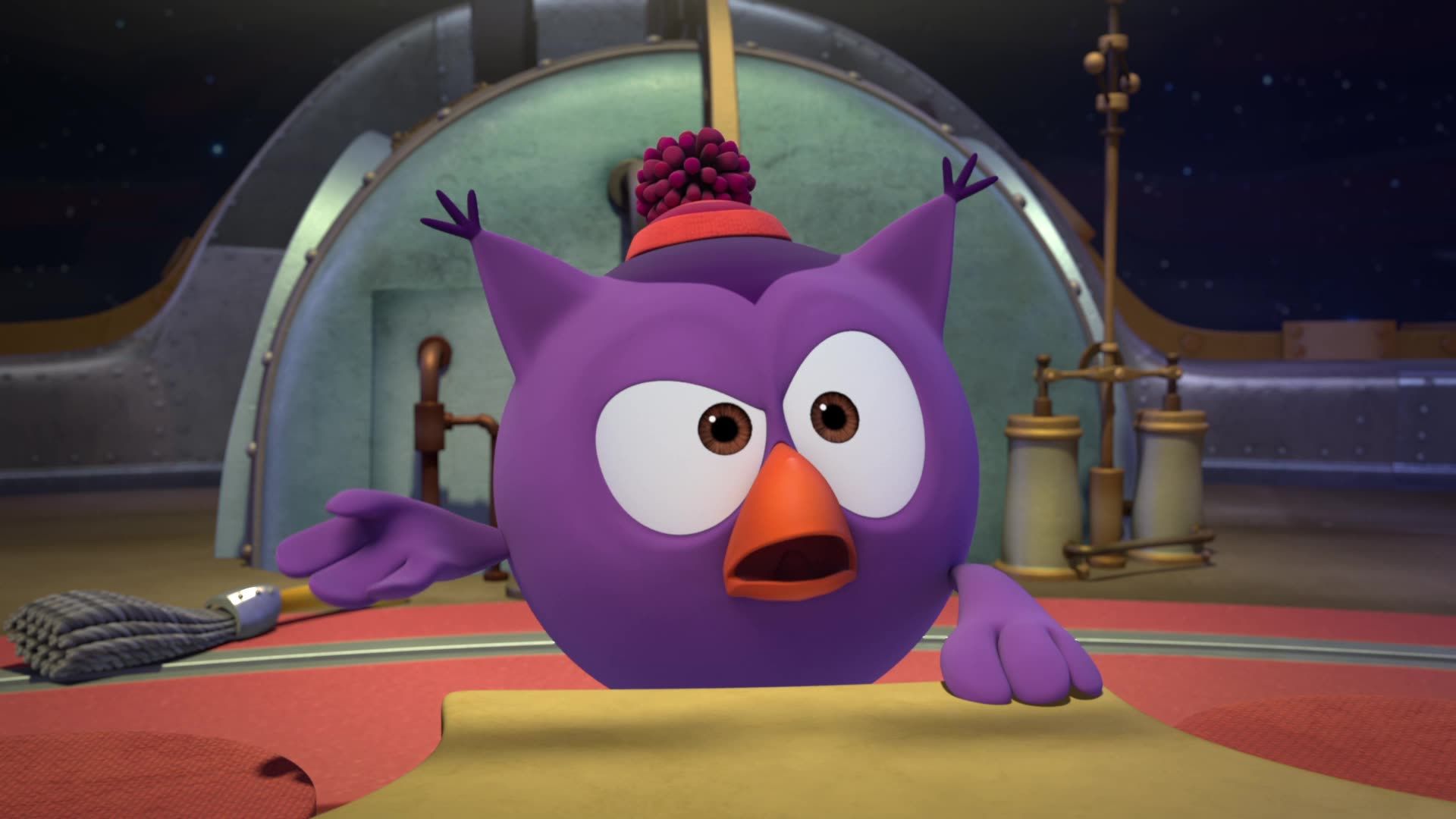 Смешарики. Пин-код. 1-я серия - "Нобелевский сезон: Почему?"