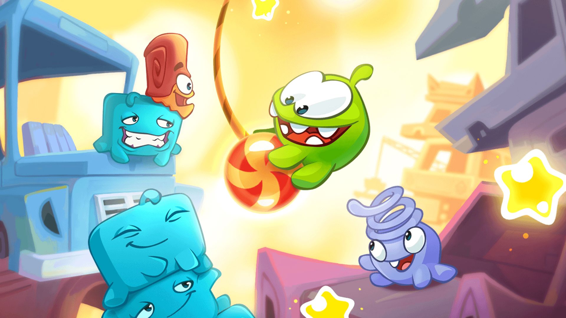 Приключения Ам Няма