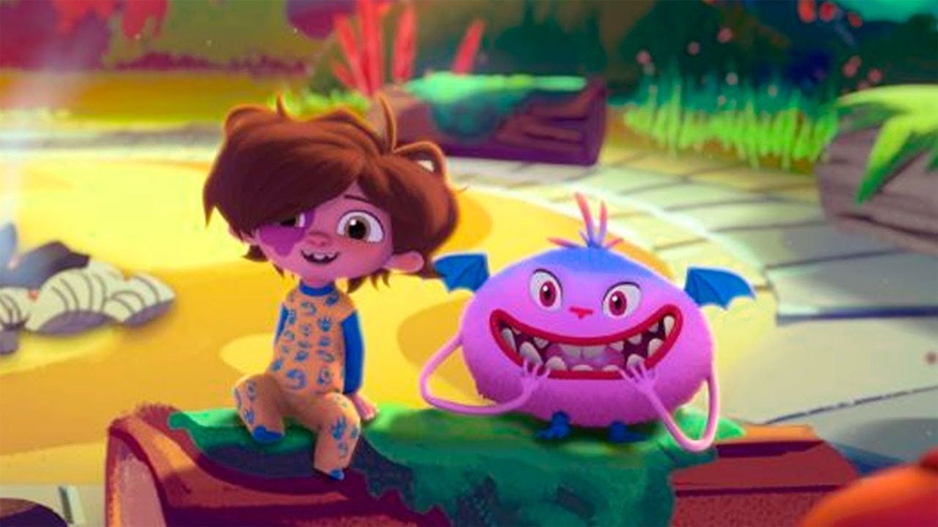 Как приручить монстров