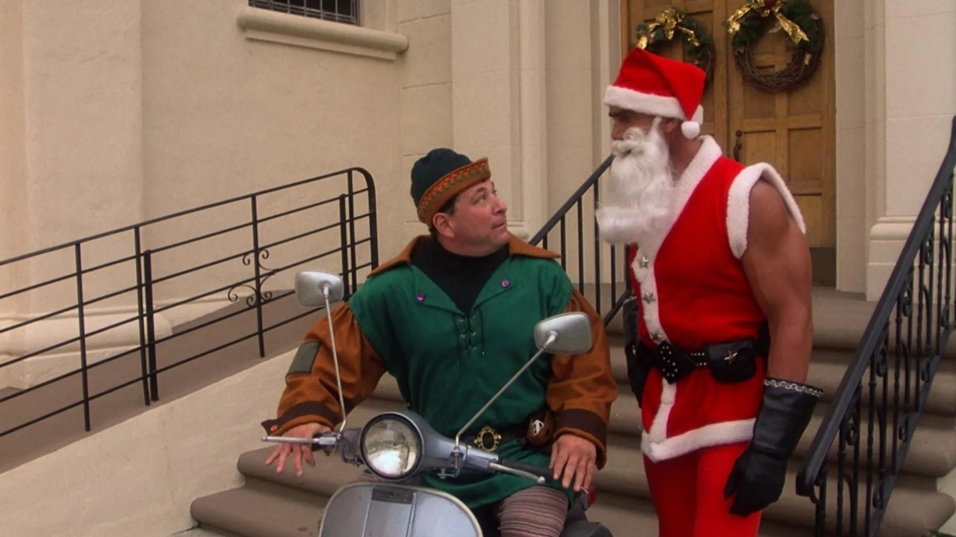 Силач Санта-Клаус. 1-я серия