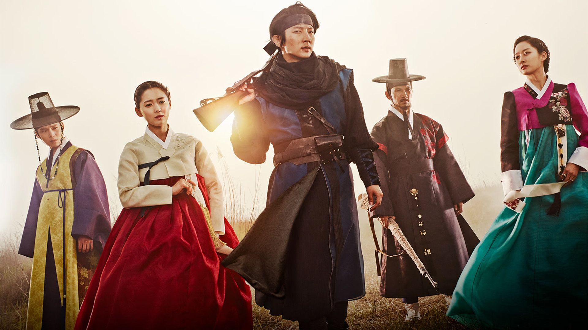 Чосонский стрелок. 2-я серия