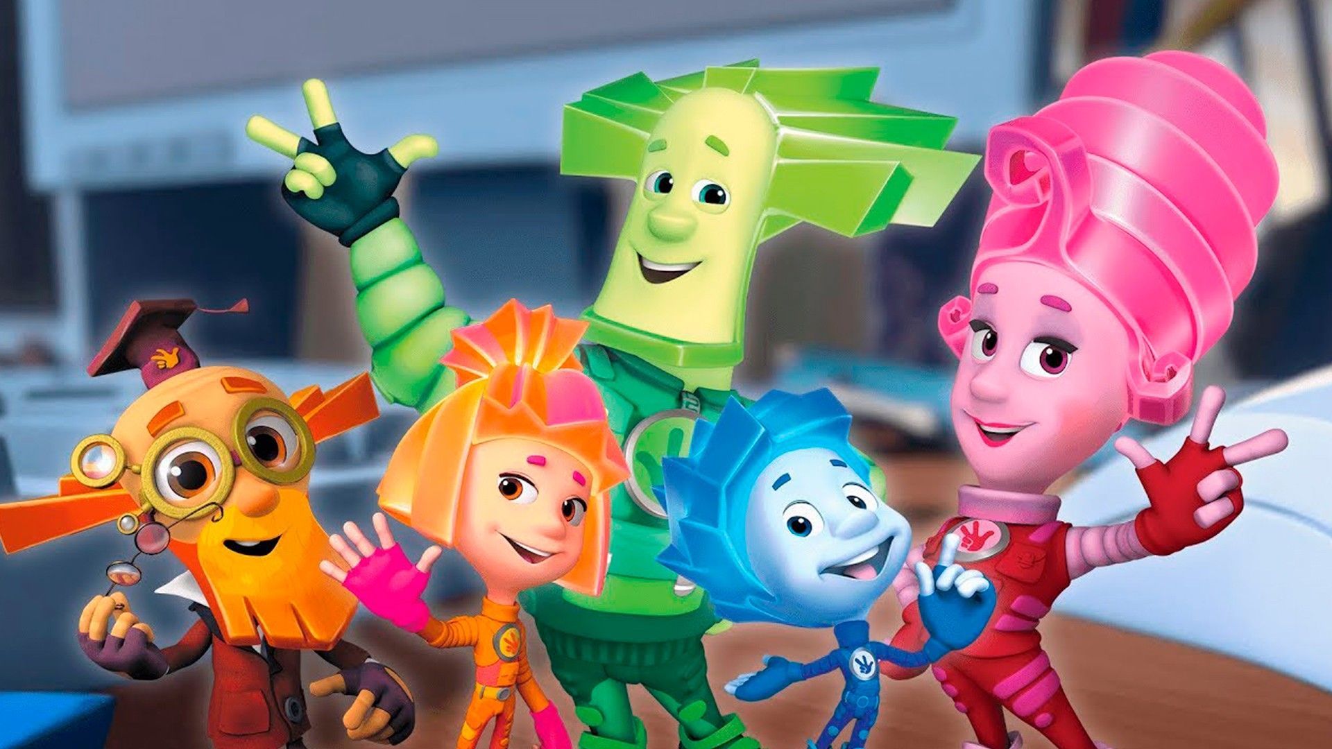 Фиксики. 52-я серия