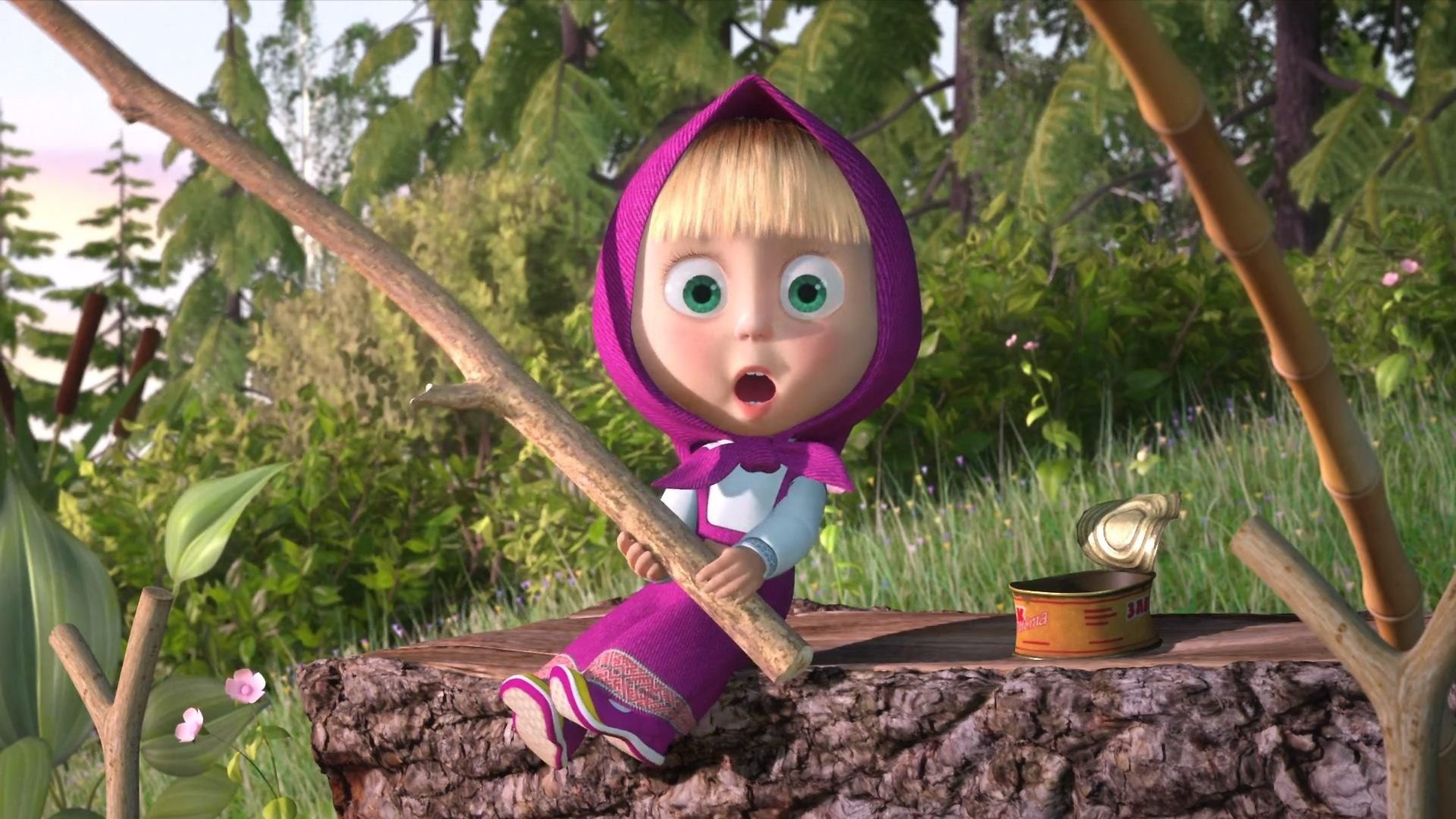 Маша и Медведь. 3-я серия