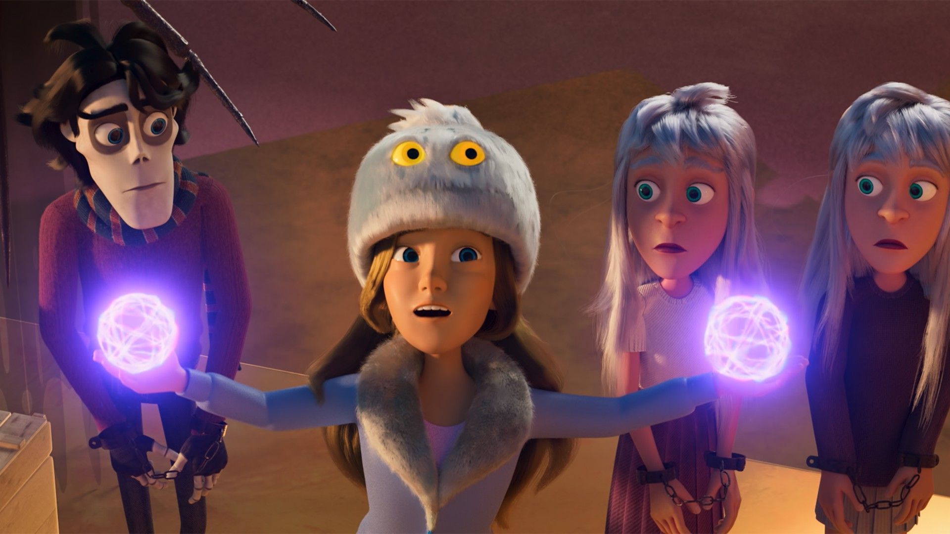 Моя чудная семейка