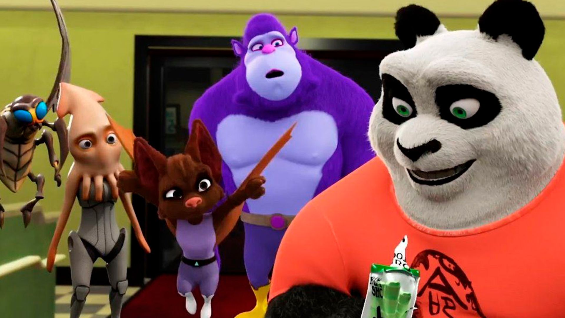 Панда против пришельцев. План спасения Земли