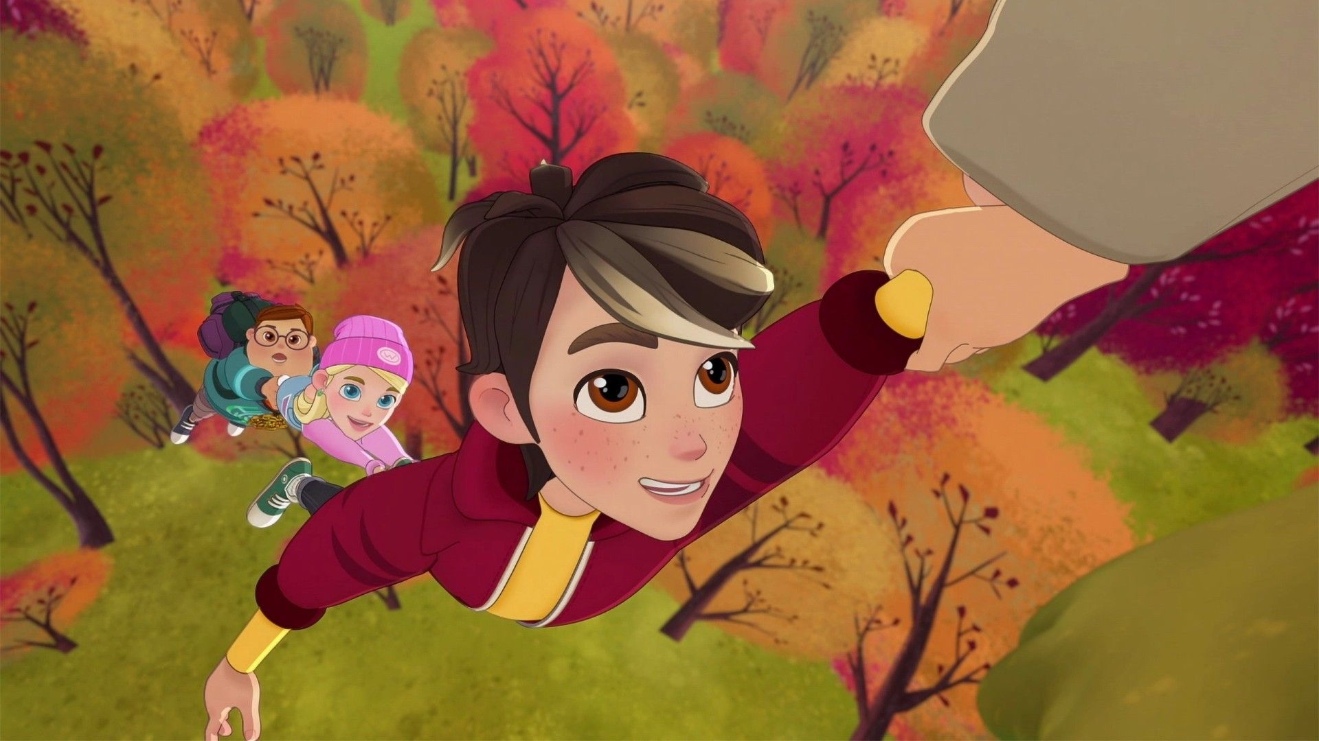 Забытое чудо. 1-я серия - "Экскурсия в прошлое"