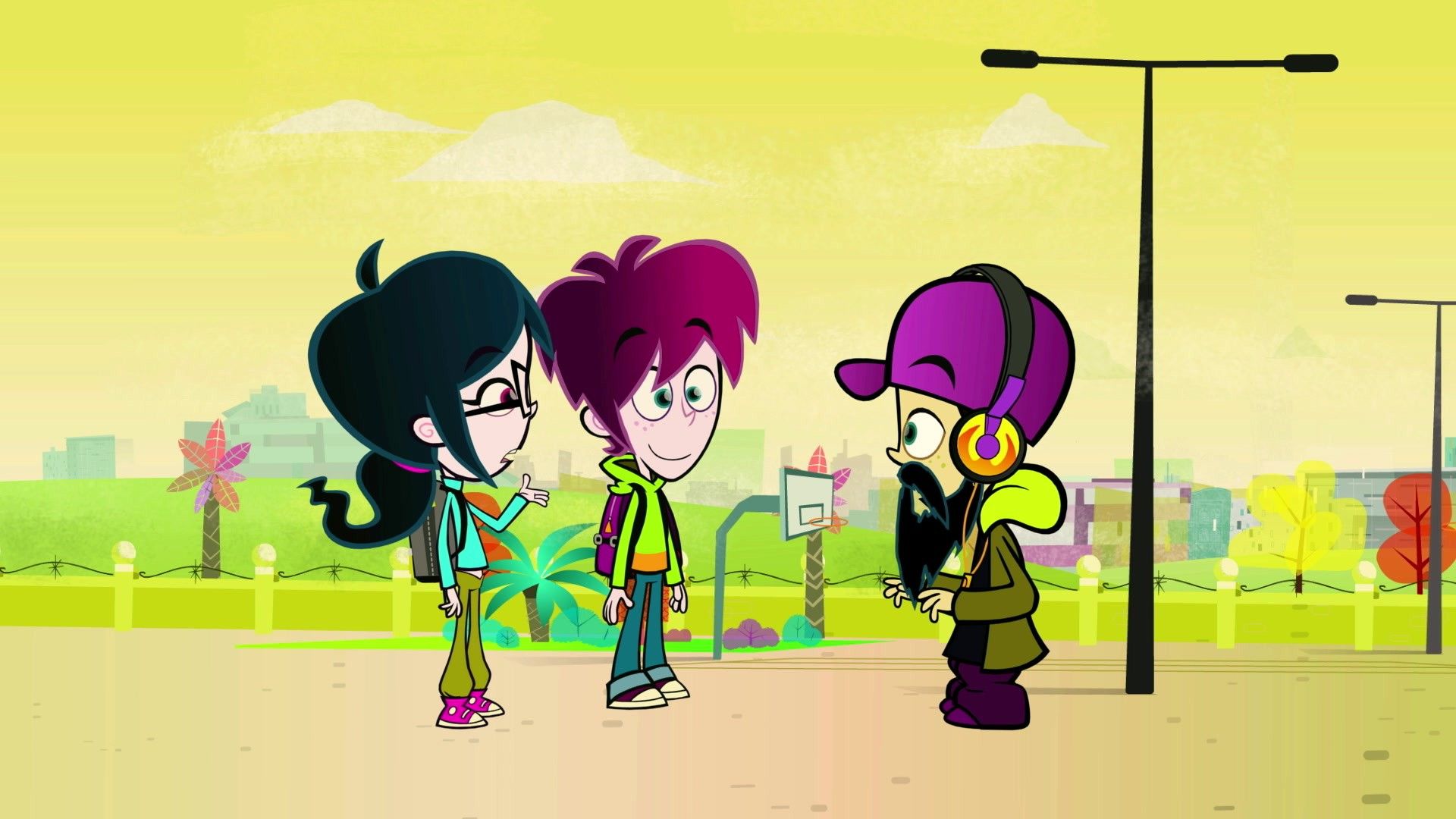 Счастливчик Фред. 20-я серия