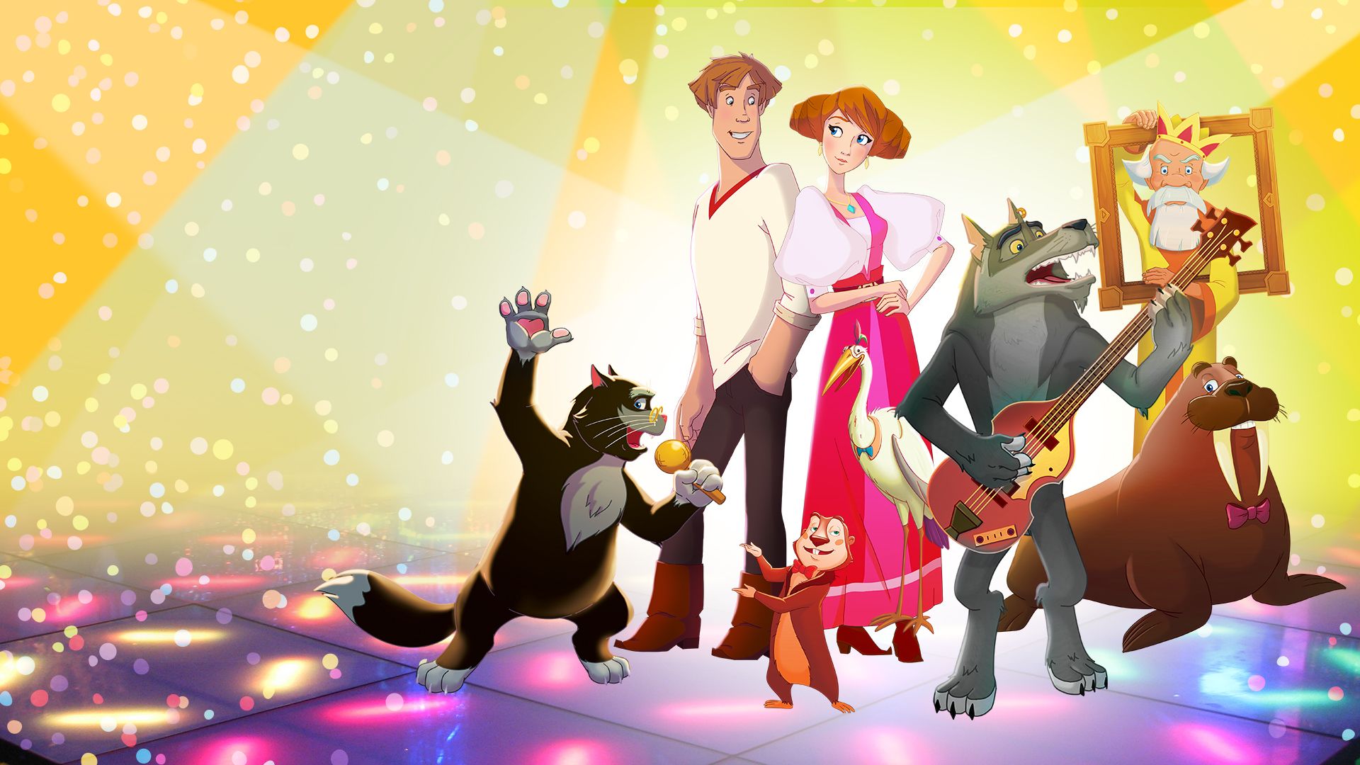 Иван Царевич и Серый Волк-4