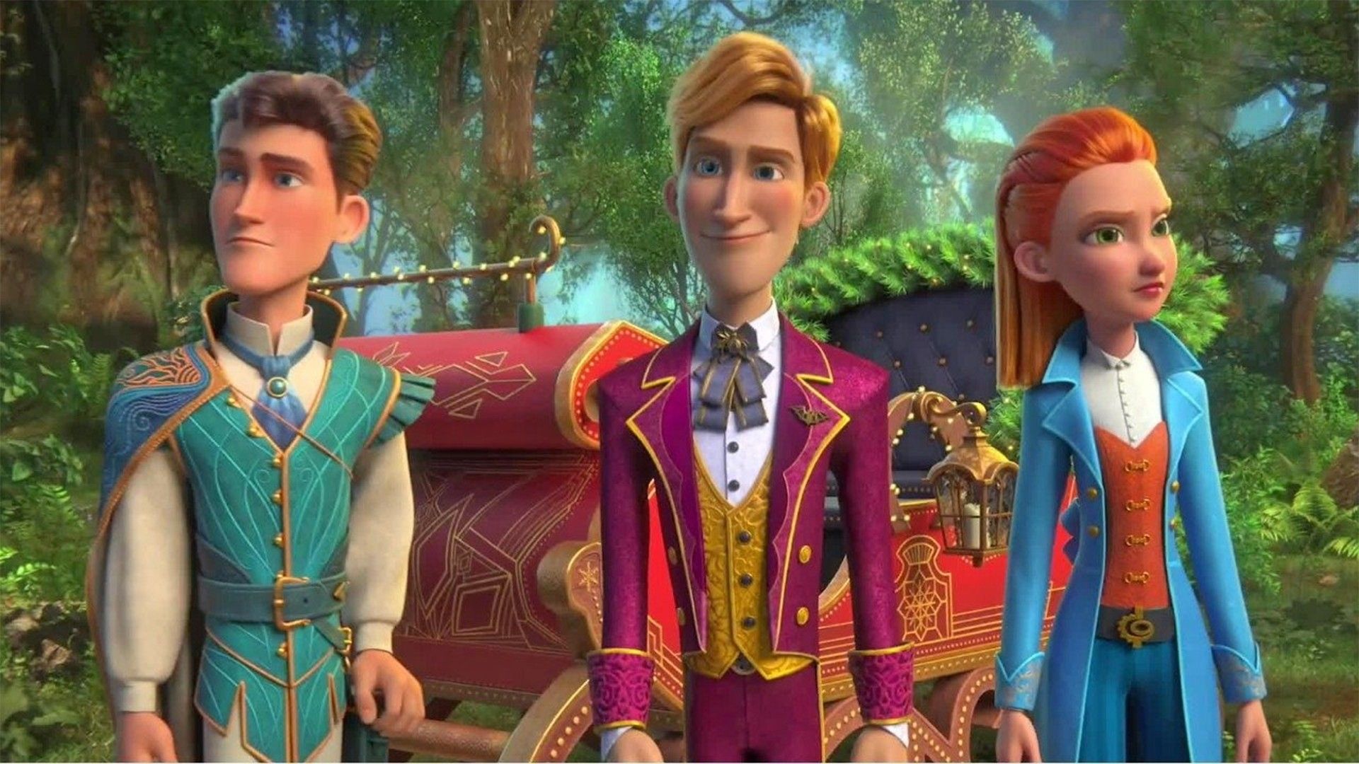 Ганзель и Гретель: Миссия "Спящая красавица"