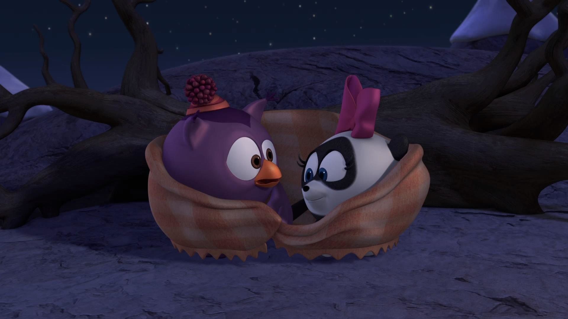 Смешарики 3D. Новые приключения. 41-я серия - "Без вопросов"