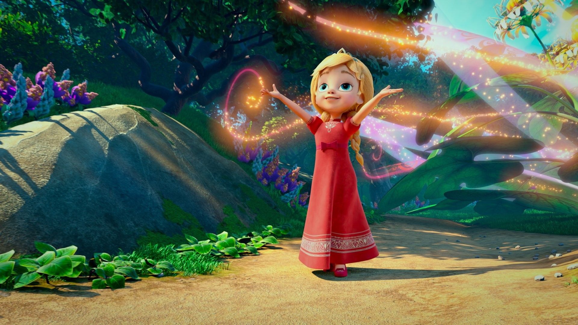 Принцесса и дракон