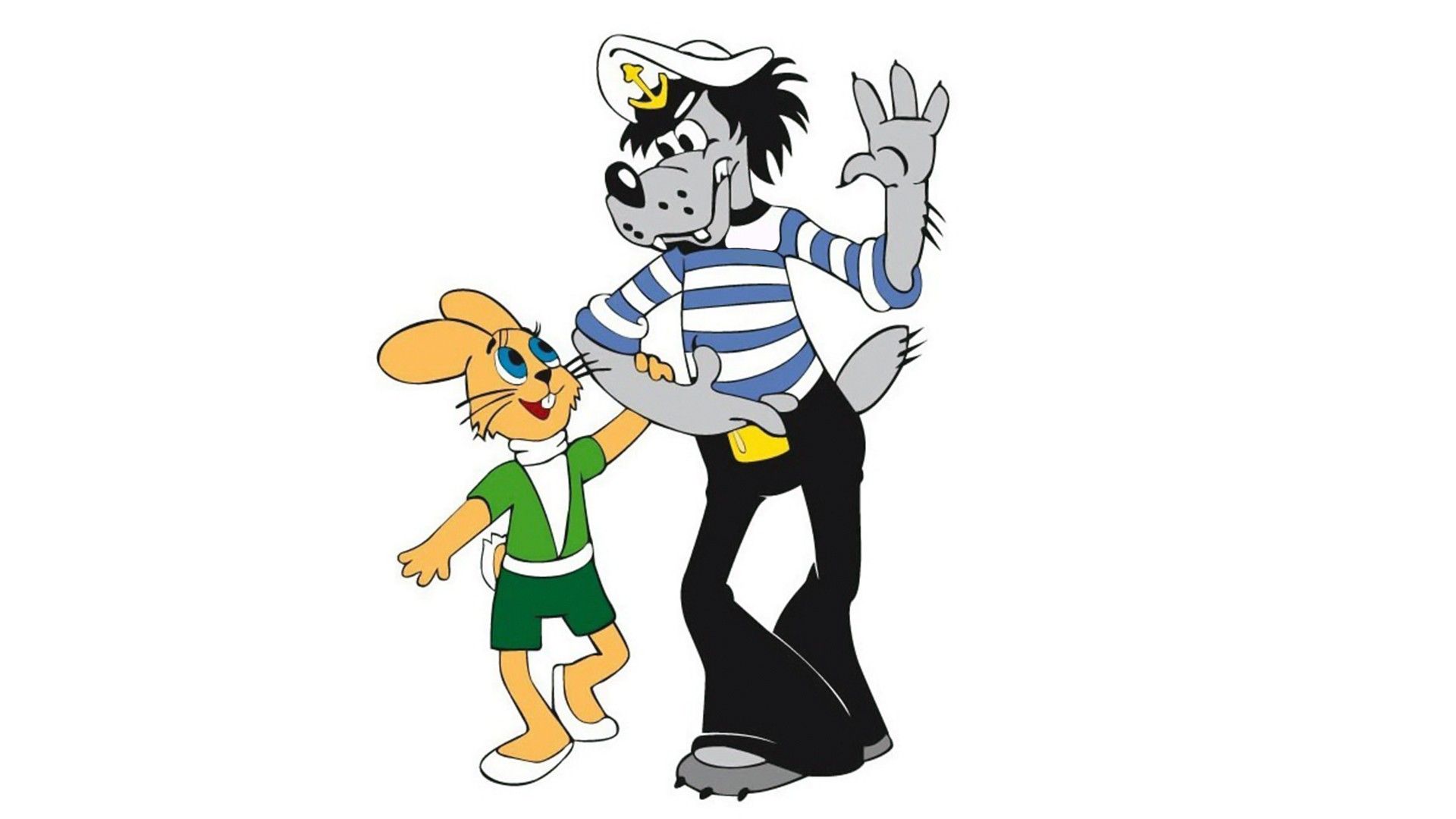 Ну, погоди! 7-я - 10-я серии